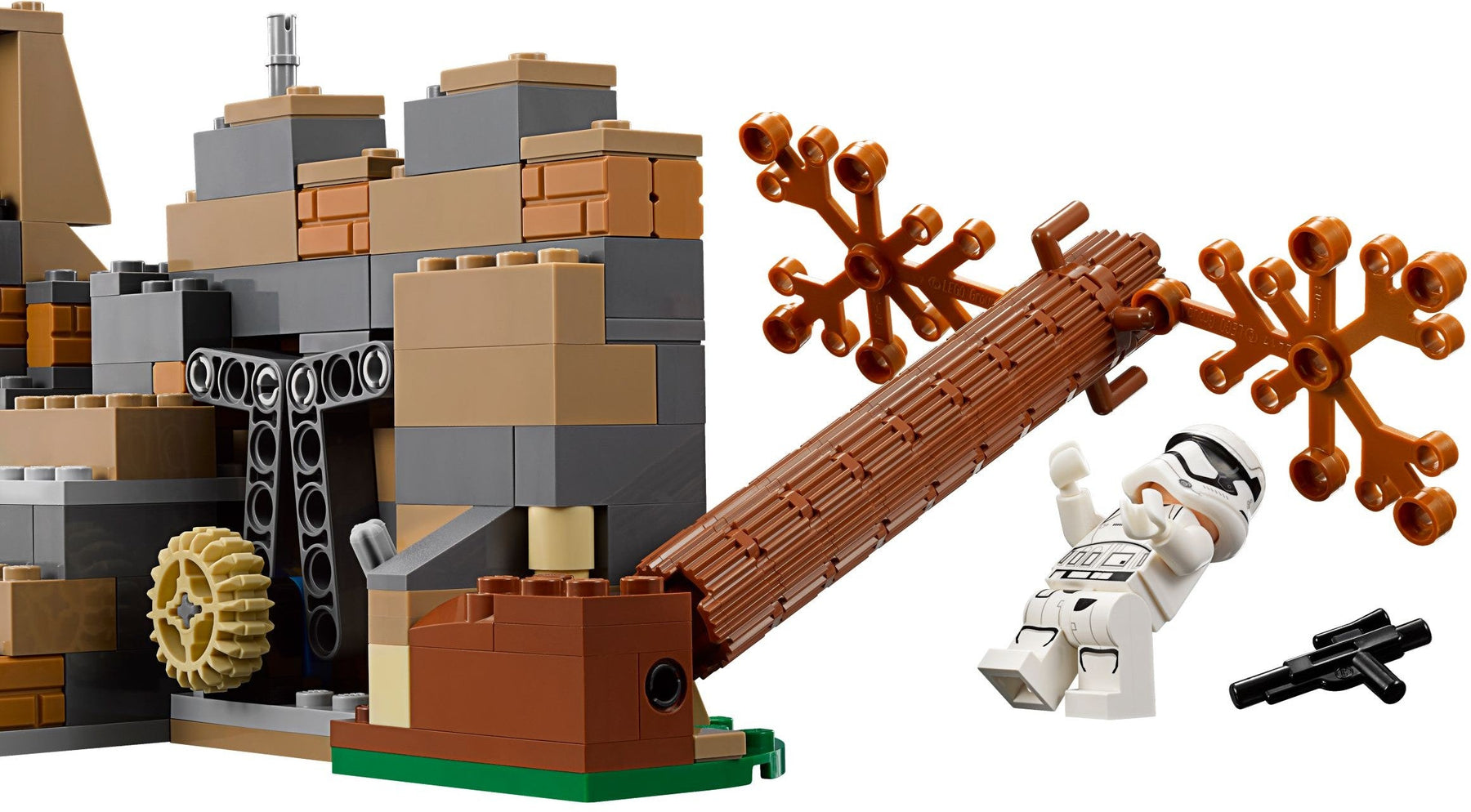LEGO Star Wars 75139 Battle on Takodana- Auzzi Store