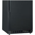 Cantina 127 Bottle Single Zone Wine Cabinet - Black Tinted Glass, Freestanding or Built-In - CCWIS116DB