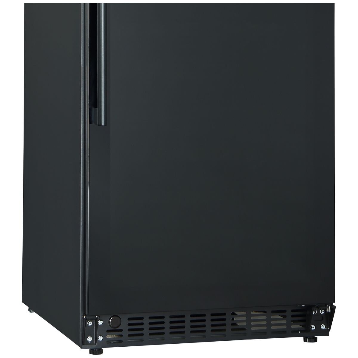 Cantina 127 Bottle Single Zone Wine Cabinet - Black Tinted Glass, Freestanding or Built-In - CCWIS116DB