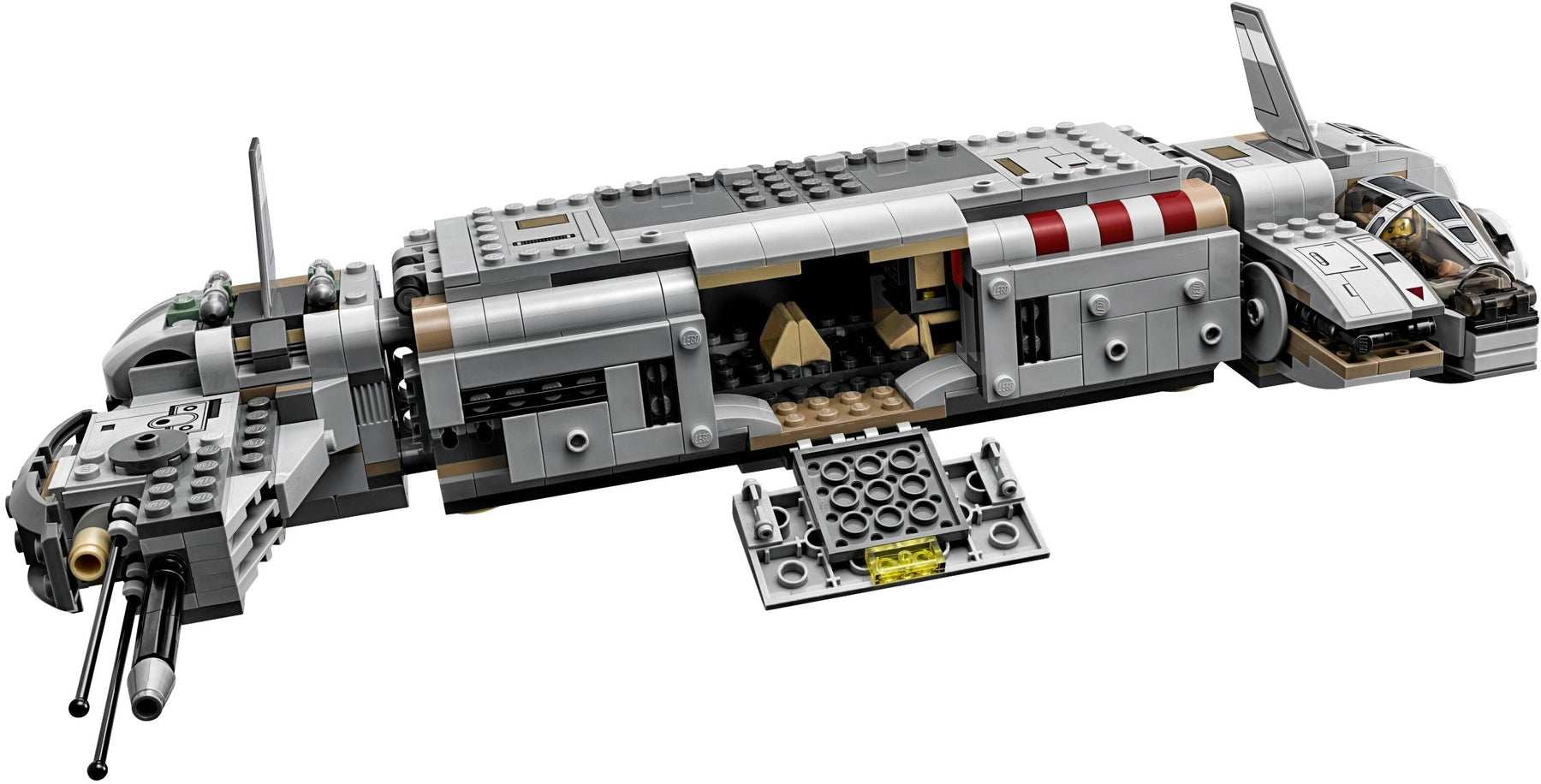 LEGO 75140 Resistance Troop Transporter: Star Wars Minifigures & Playset - SuperSaverAU - view 2