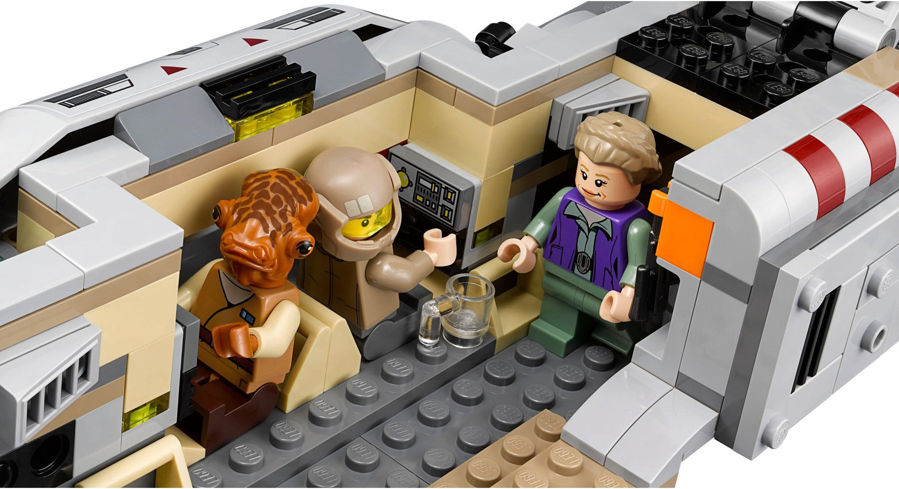 LEGO 75140 Resistance Troop Transporter: Star Wars Minifigures & Playset - SuperSaverAU - view 4