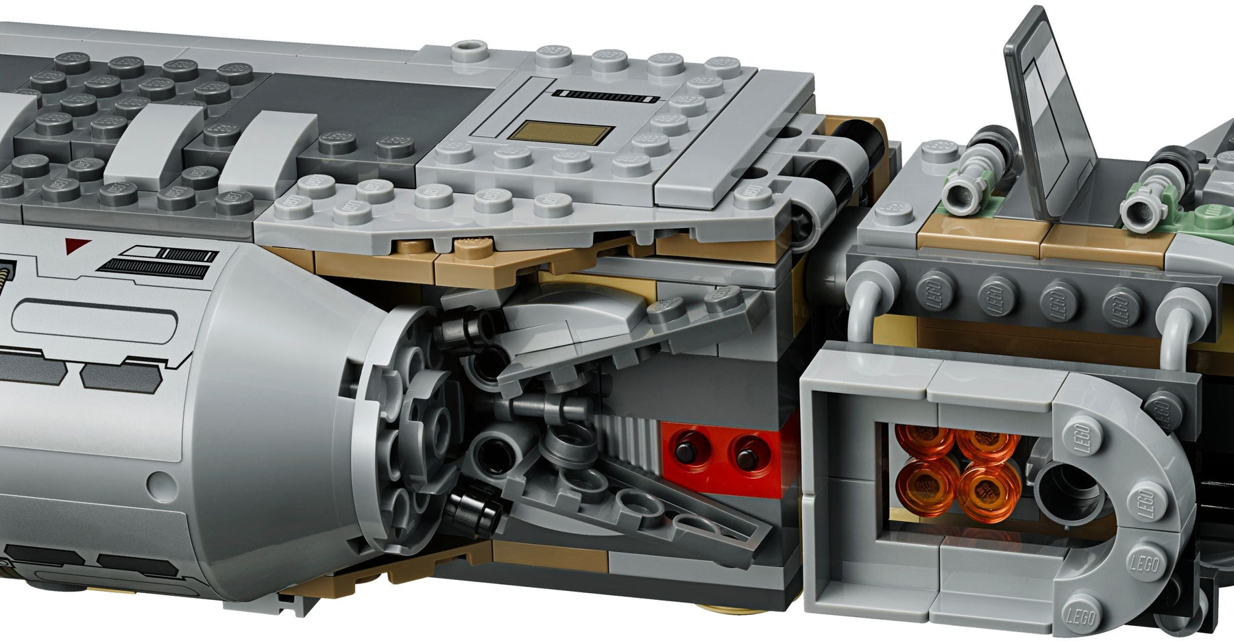 LEGO 75140 Resistance Troop Transporter: Star Wars Minifigures & Playset - SuperSaverAU - view 6