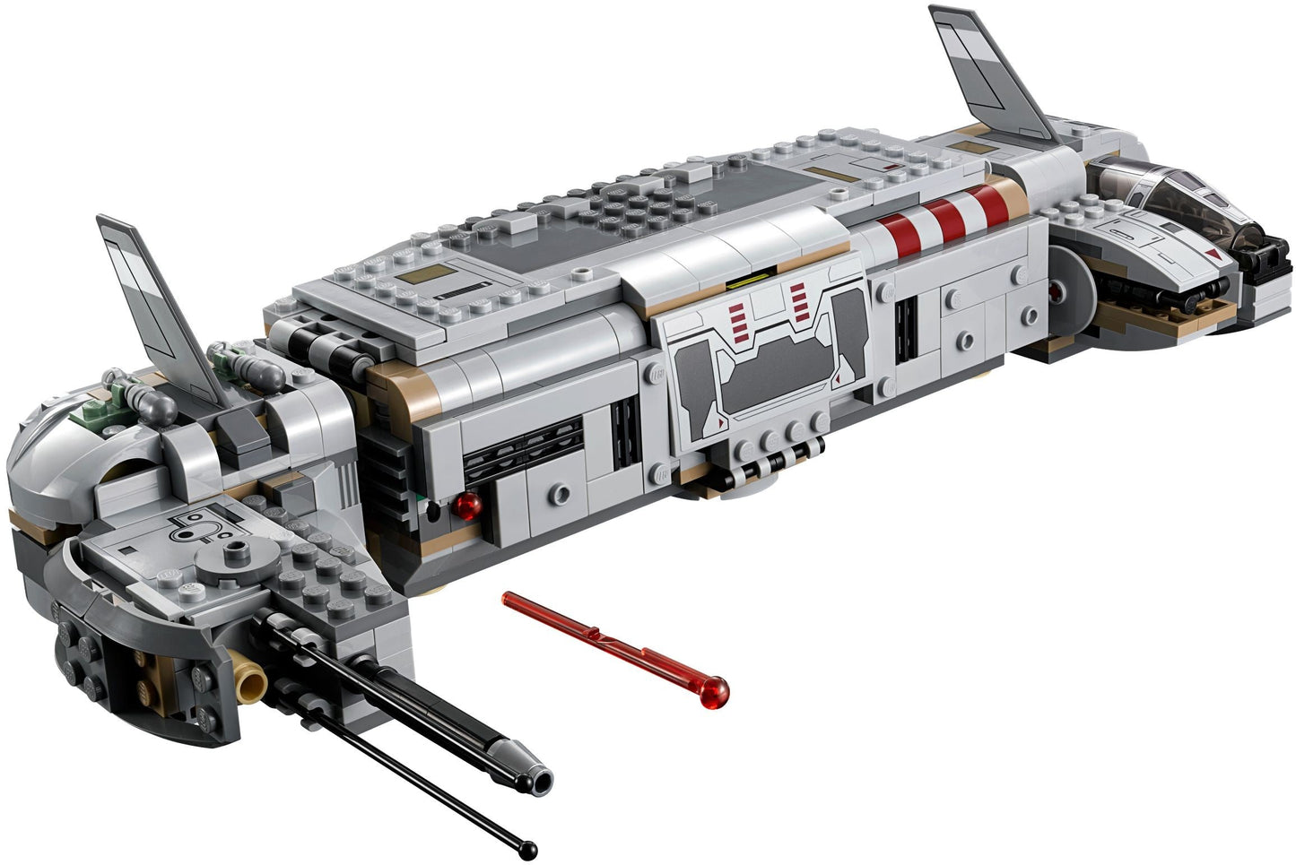 LEGO 75140 Resistance Troop Transporter: Star Wars Minifigures & Playset