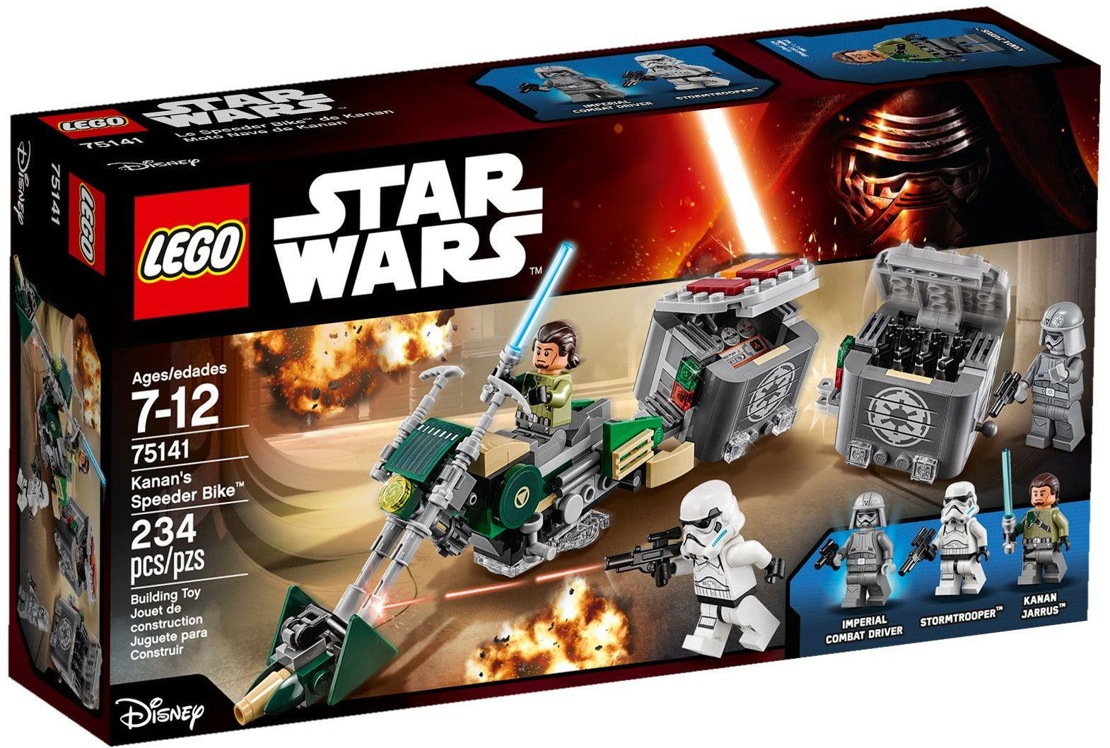 Lego Star Wars 75141 Kanan's Speeder Bike- Auzzi Store