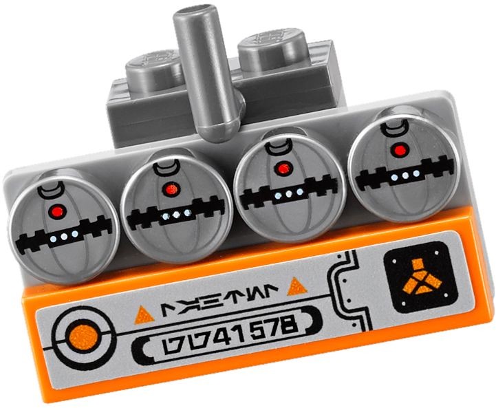 Lego Star Wars 75141 Kanan's Speeder Bike- Auzzi Store