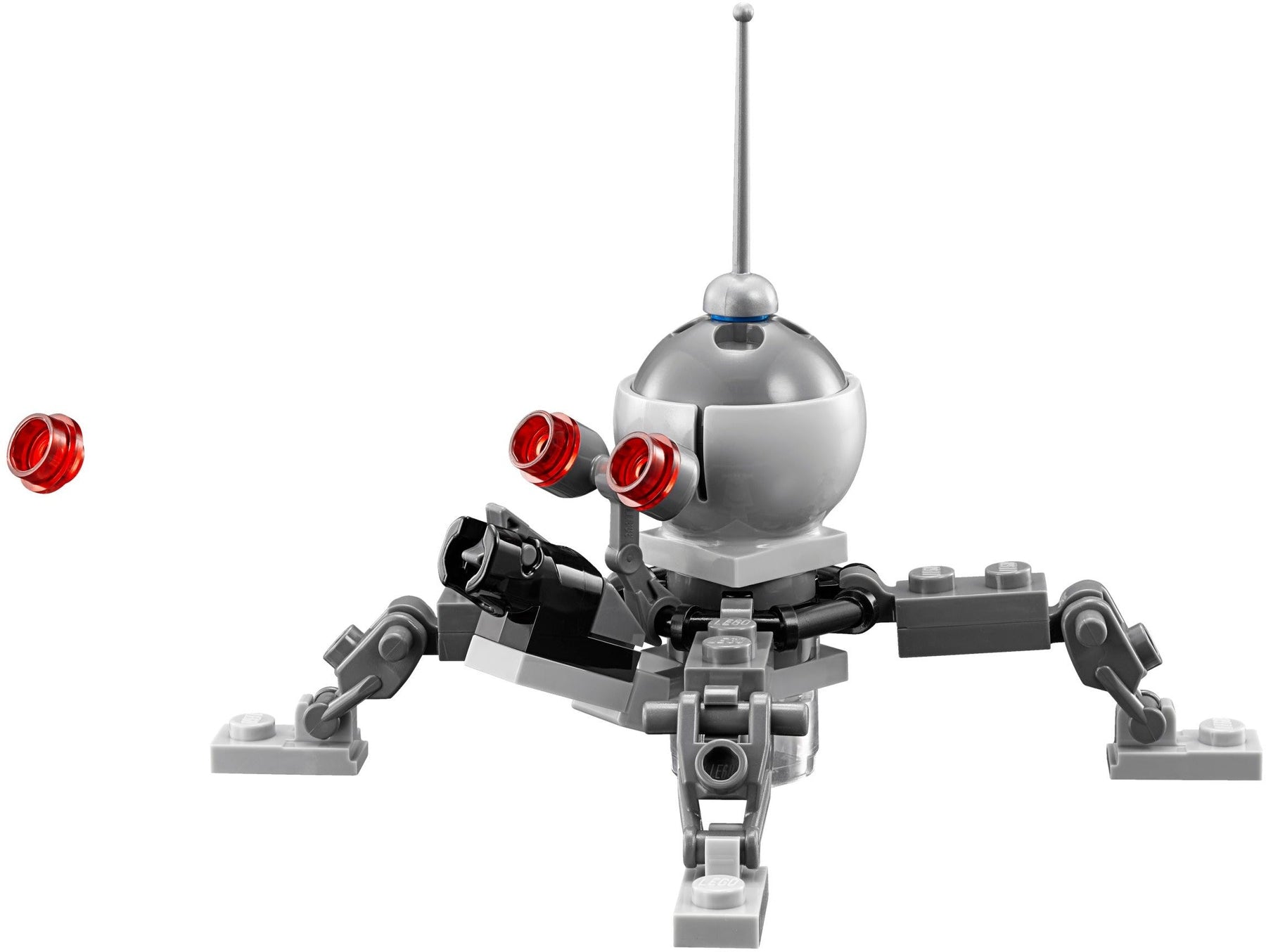 LEGO 75142 Homing Spider Droid - Yoda vs. Battle Droids - SuperSaverAU - view 6