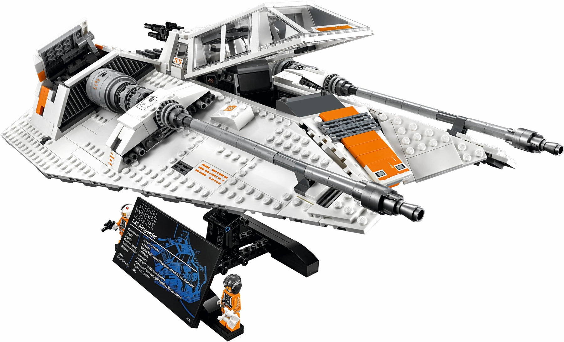 LEGO 75144 Snowspeeder - Star Wars T-47 Airspeeder - SuperSaverAU - view 7
