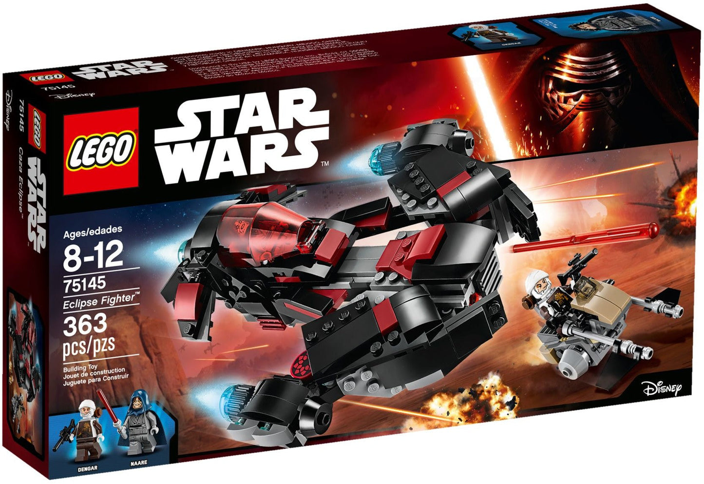 LEGO 75145 Eclipse Fighter - Naare & Dengar