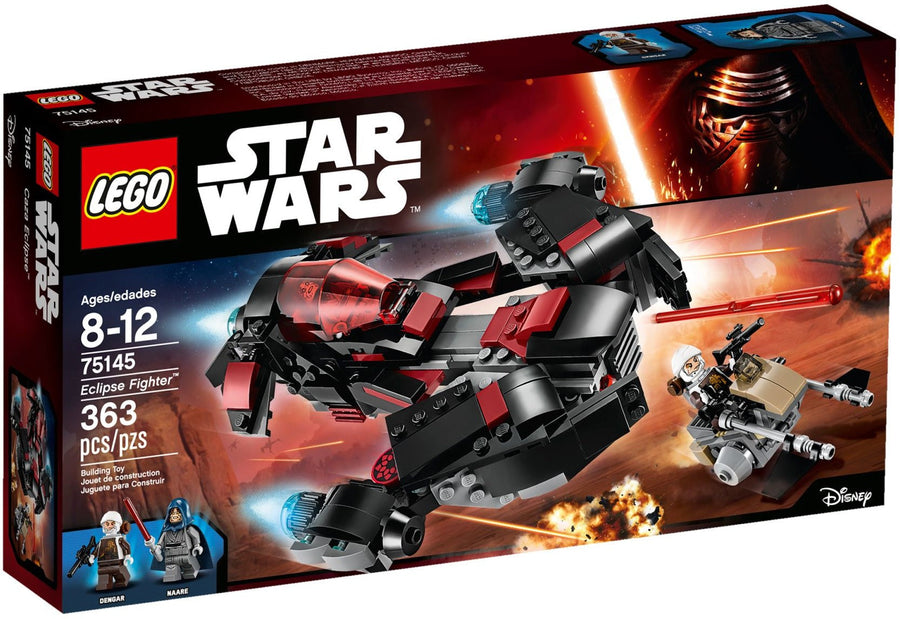 LEGO 75145 Eclipse Fighter - Naare & Dengar - SuperSaverAU - view 1