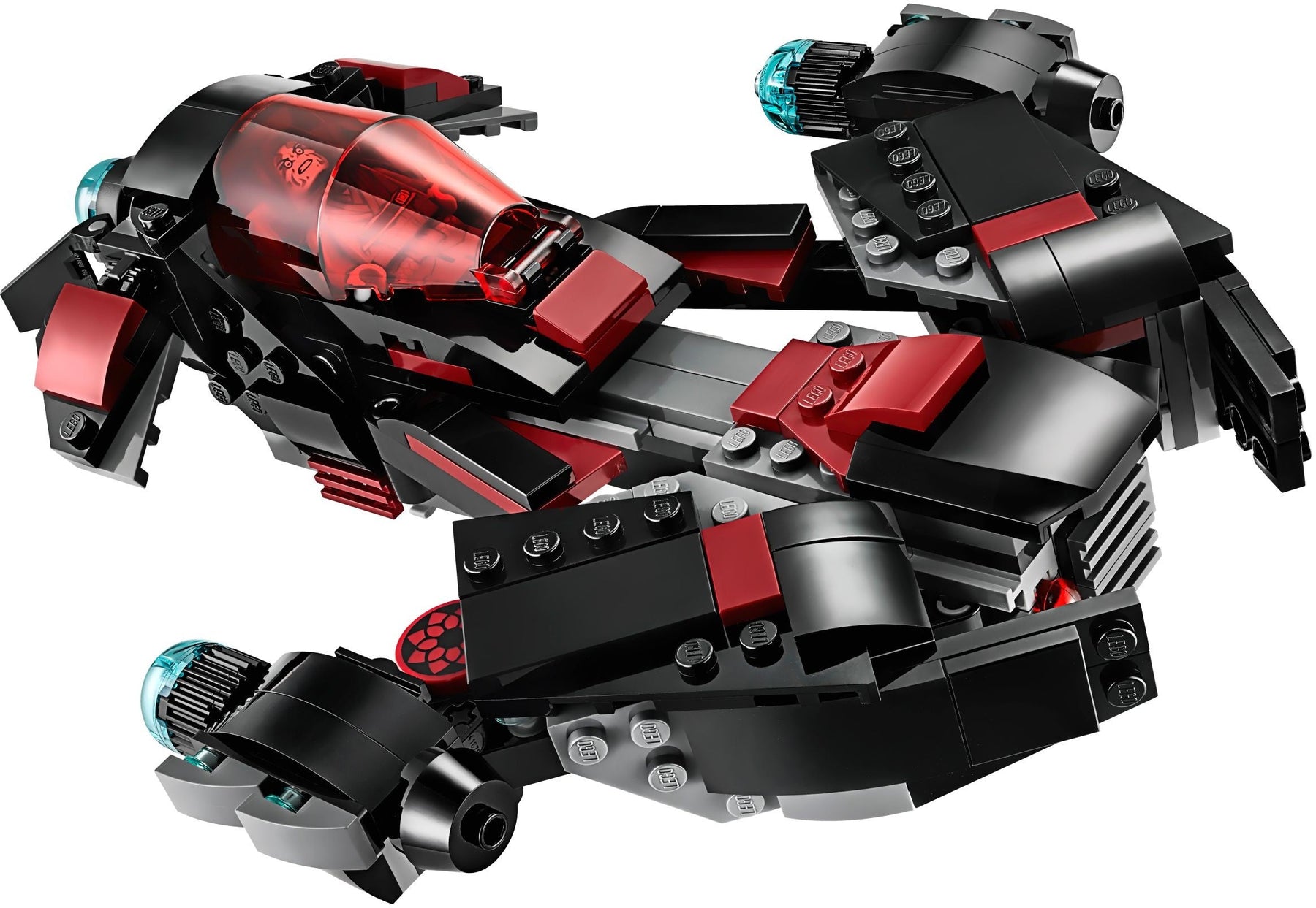 LEGO 75145 Eclipse Fighter - Naare & Dengar - SuperSaverAU - view 2