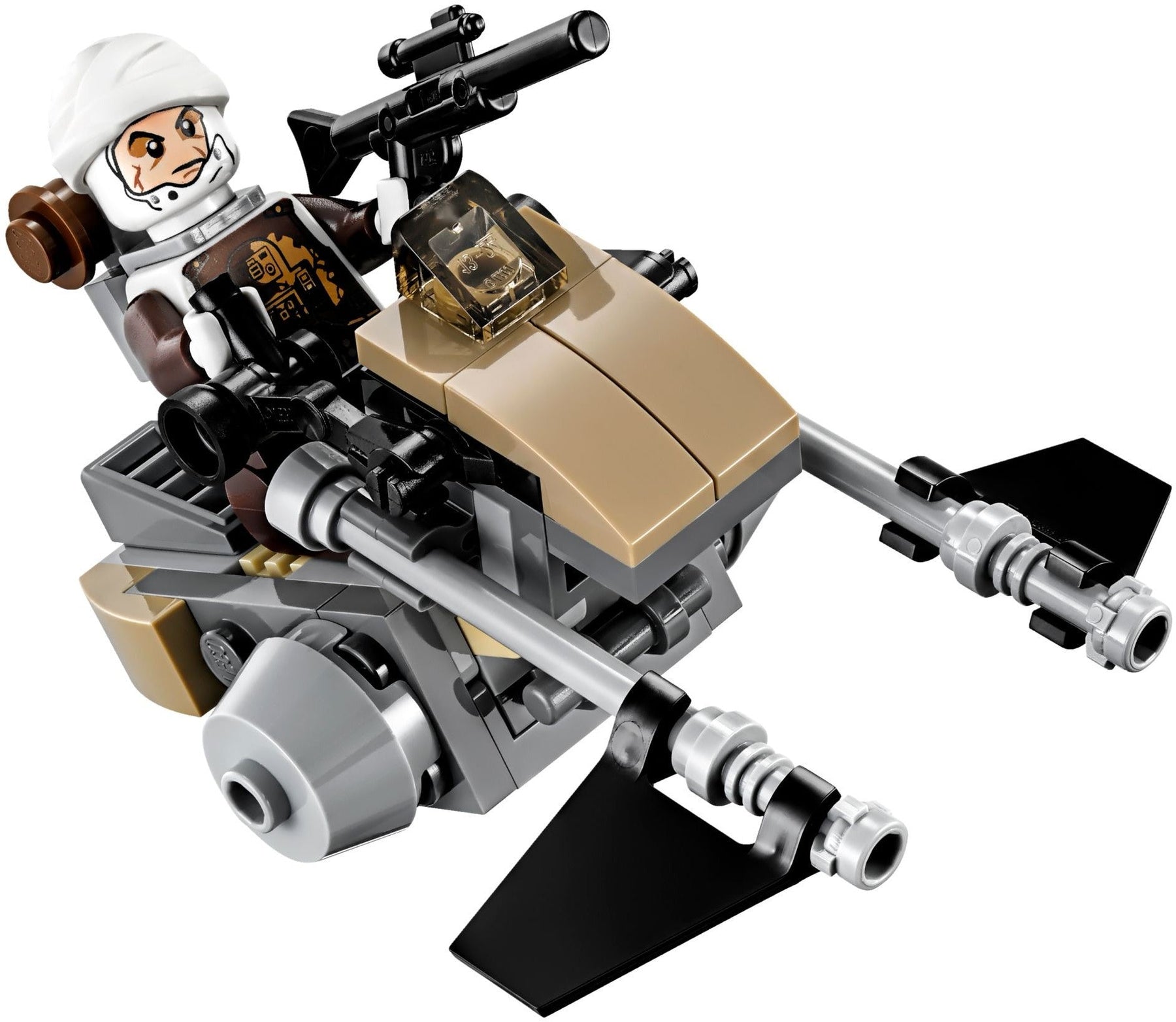 LEGO 75145 Eclipse Fighter - Naare & Dengar - SuperSaverAU - view 4