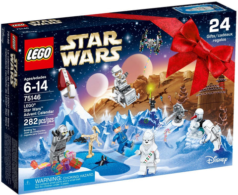 LEGO 75146 Star Wars Advent Calendar - SuperSaverAU - view 1