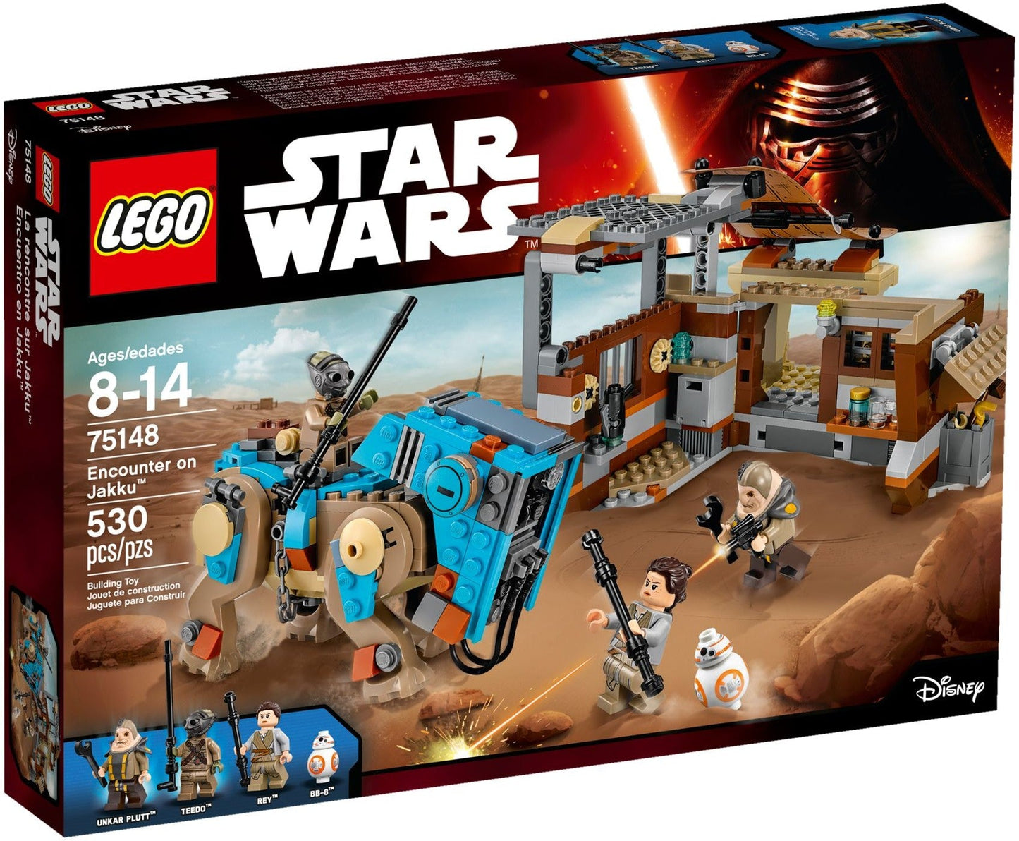 LEGO 75148 Star Wars  Encounter on Jakku™- Auzzi Store