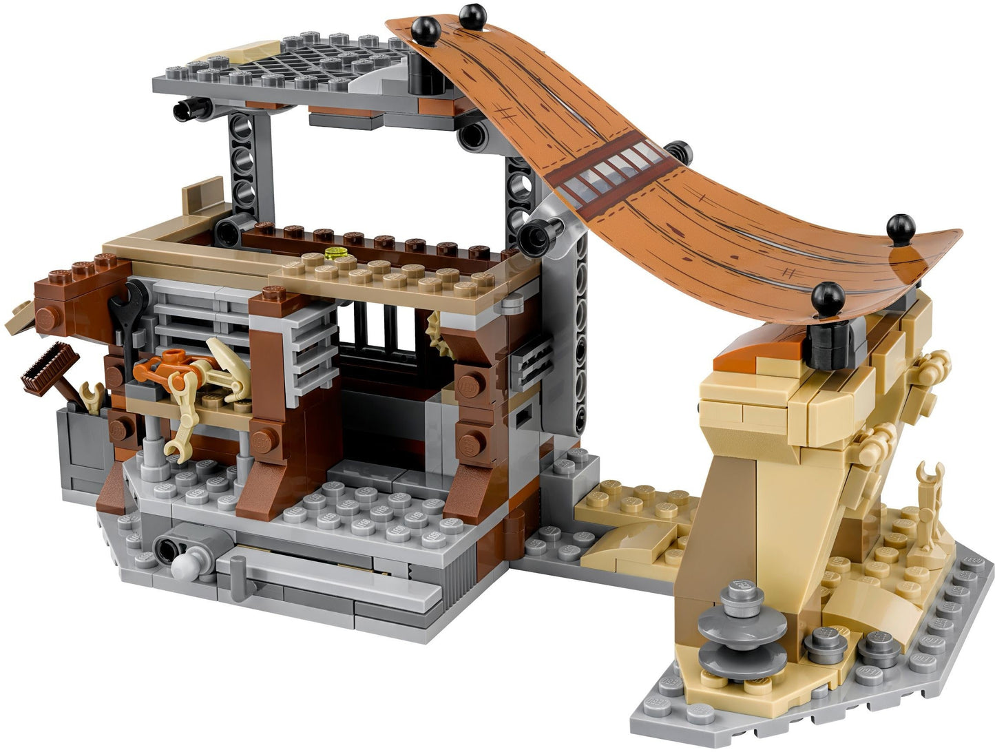 LEGO 75148 Star Wars  Encounter on Jakku™- Auzzi Store
