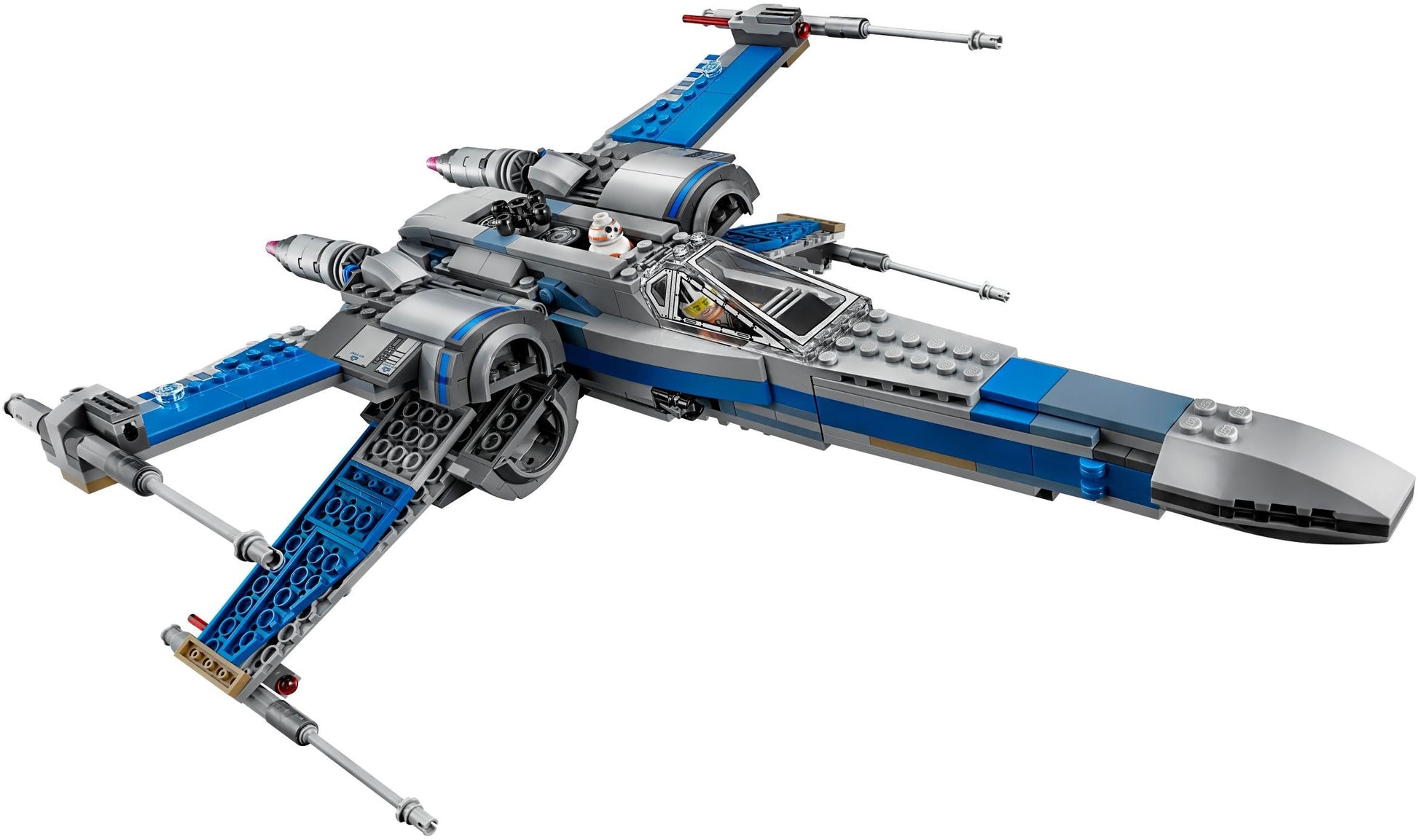 LEGO 75149 Star Wars Resistance X-Wing Fighter- Auzzi Store