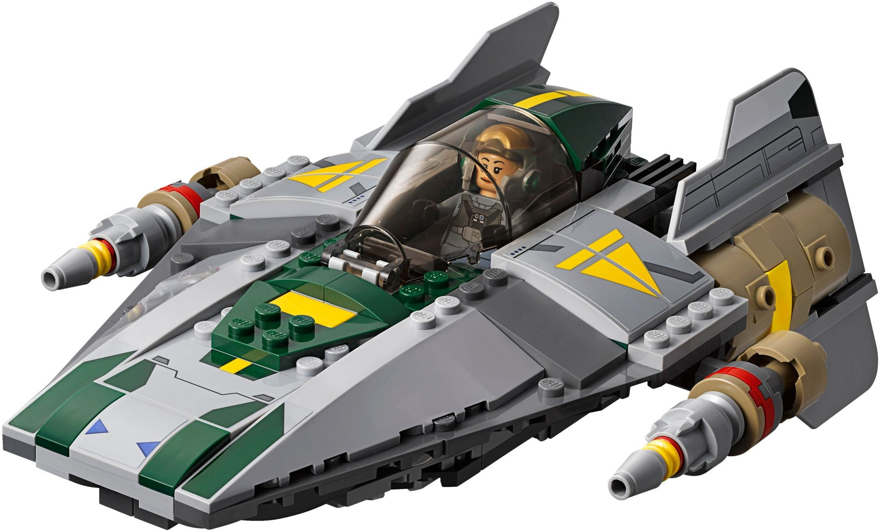 LEGO 75150 Vader's TIE vs. A-wing Starfighter - SuperSaverAU - view 6