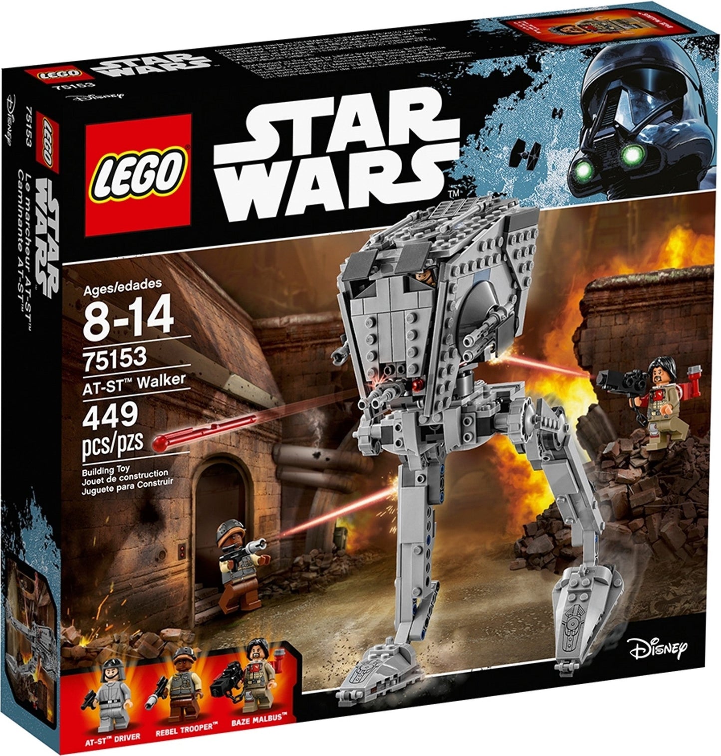 LEGO 75153 Star Wars AT-ST Walker- Auzzi Store