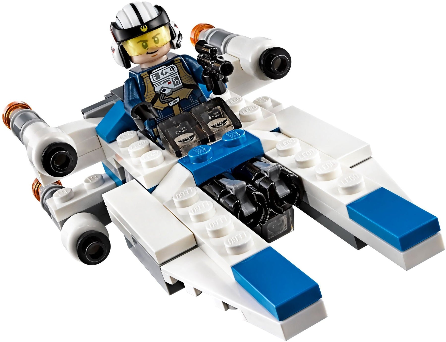 LEGO 75160 U-Wing Microfighter Star Wars Building Toy - SuperSaverAU - view 2