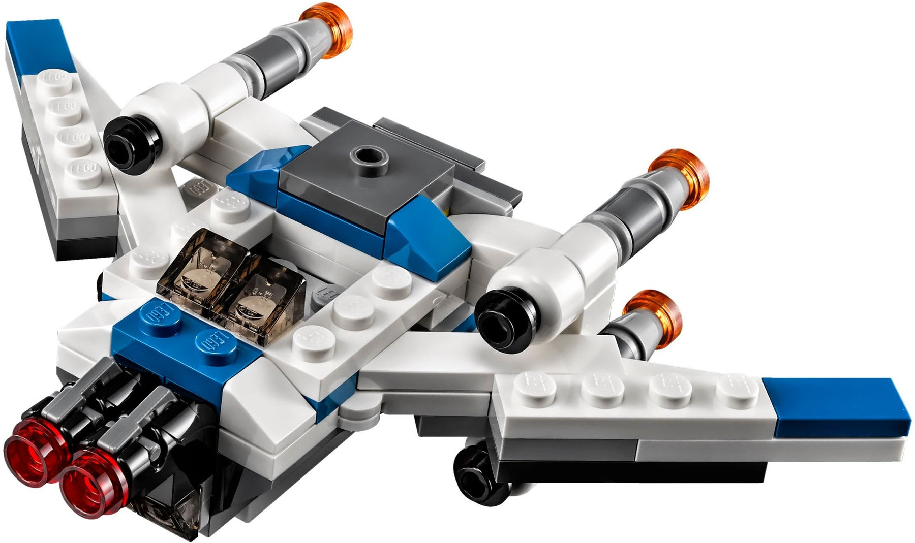 LEGO 75160 U-Wing Microfighter Star Wars Building Toy - SuperSaverAU - view 3