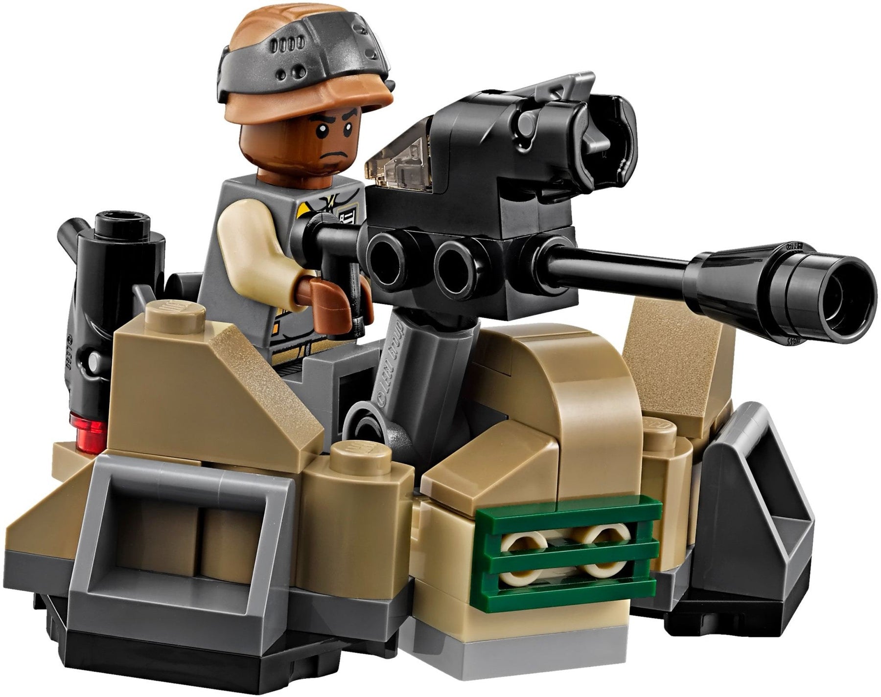 LEGO 75164 Rebel Trooper Battle Pack - Speeder & Trench - SuperSaverAU - view 3