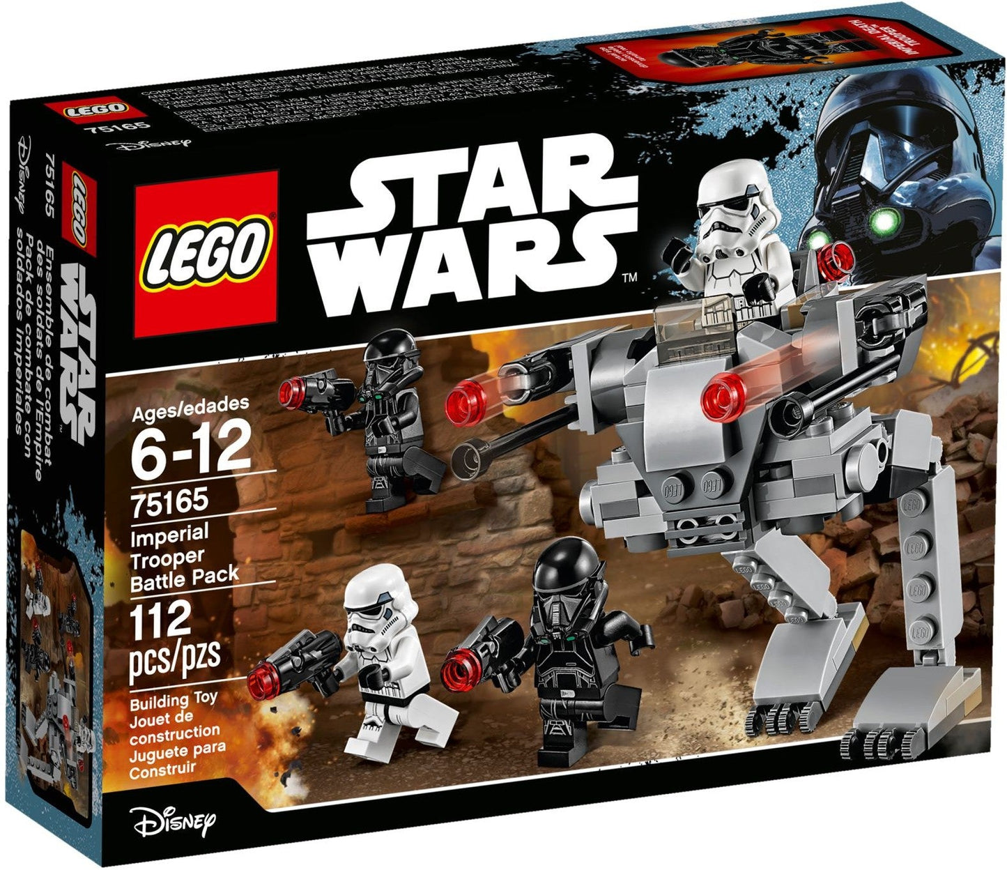 LEGO 75165 Imperial Trooper Battle Pack - Star Wars Rogue One