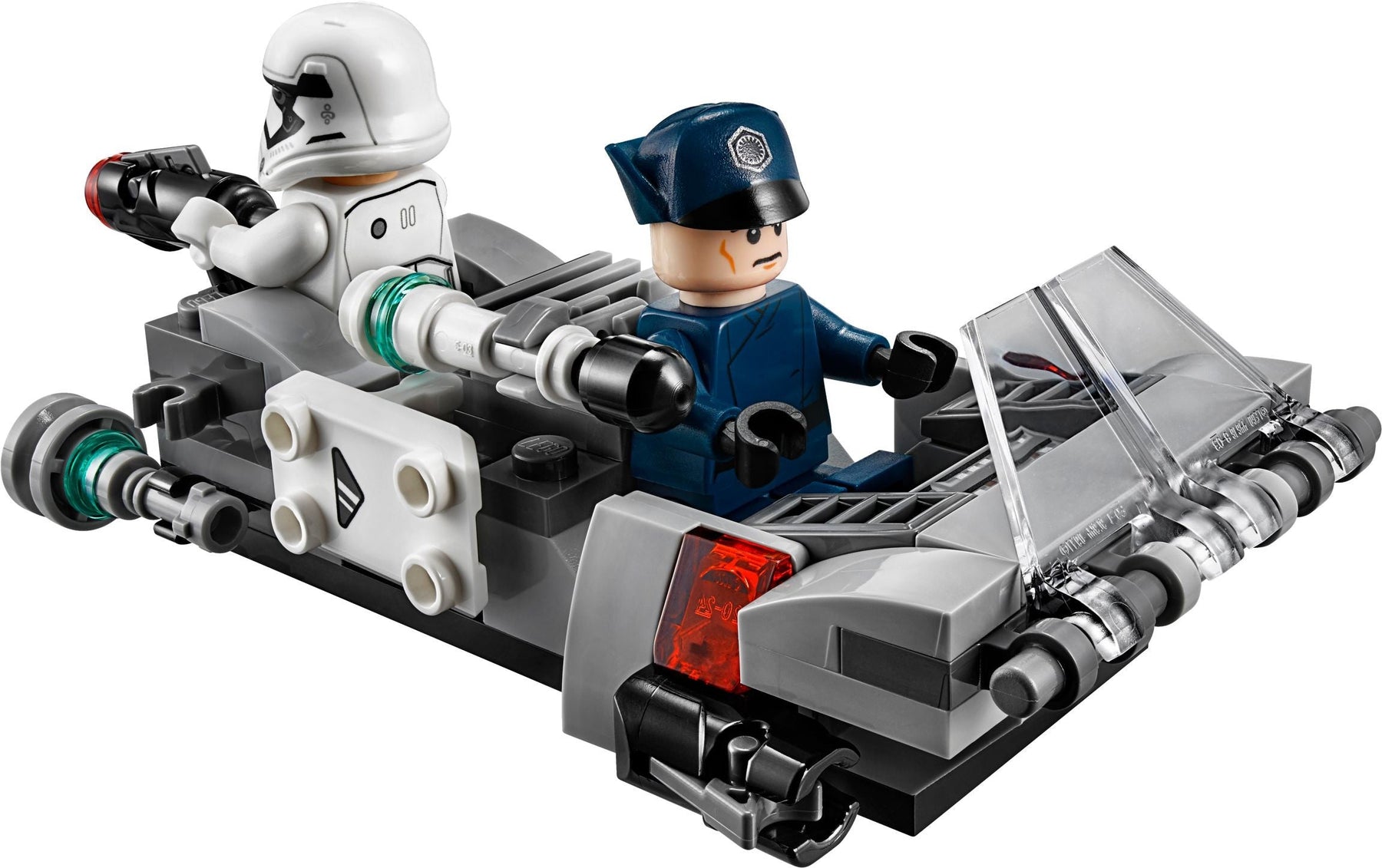 Lego Star Wars 75166 First Order Transport Speeder BattlePack- Auzzi Store