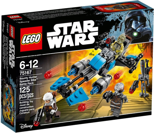 Lego Star Wars 75167 Bounty Hunter Speeder Bike B/Pack- Auzzi Store