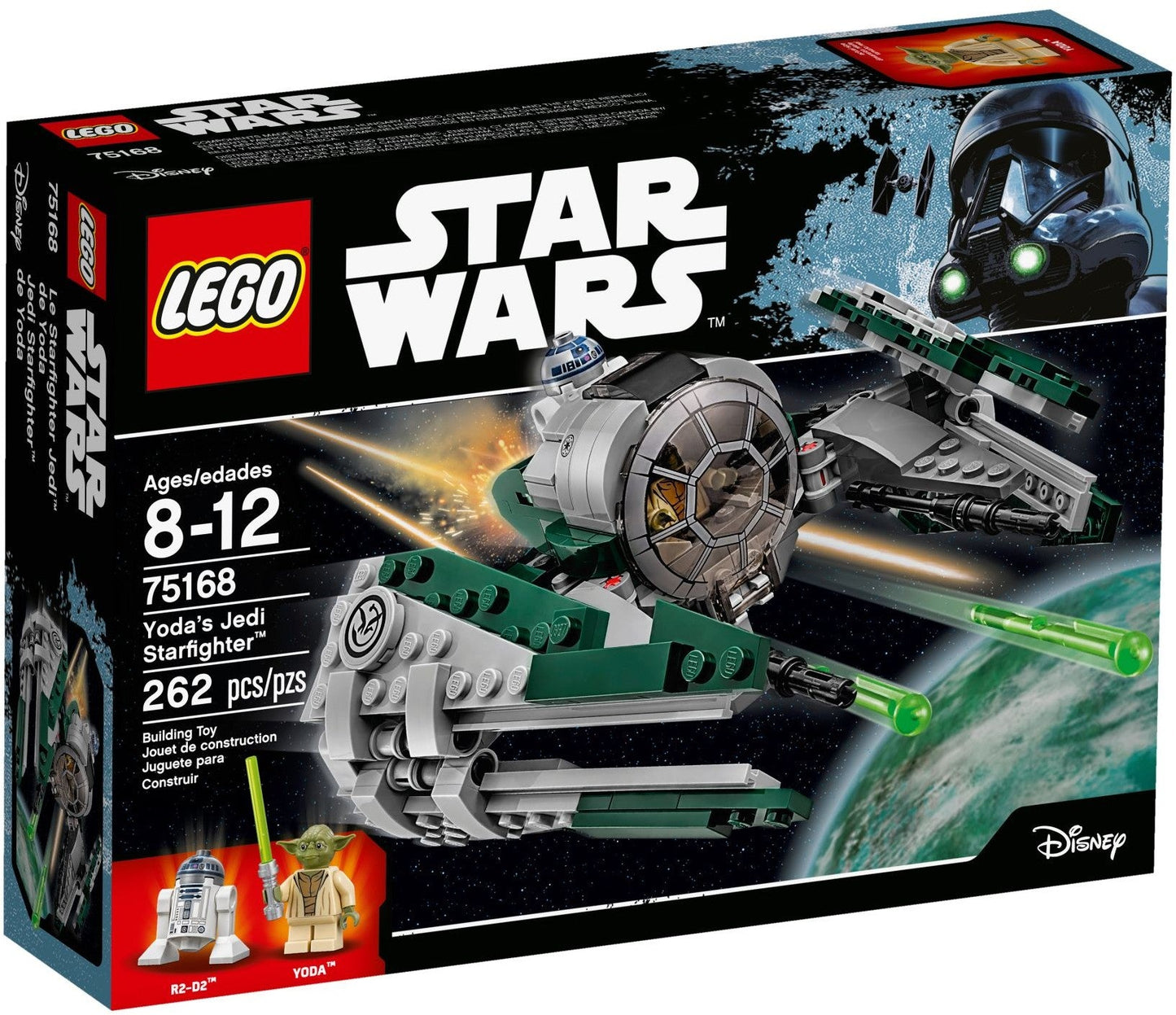 Lego Star Wars 75168 Yoda's Jedi Starfighter- Auzzi Store