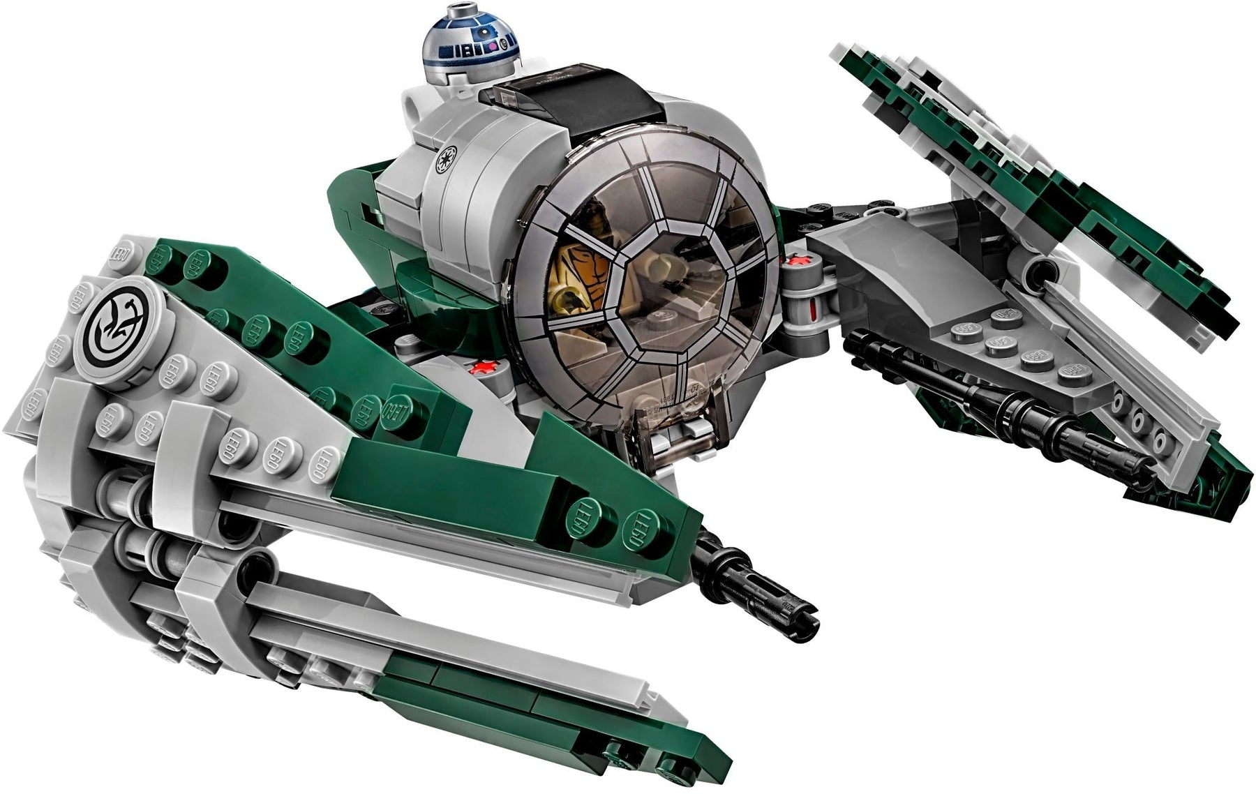 Lego Star Wars 75168 Yoda's Jedi Starfighter- Auzzi Store