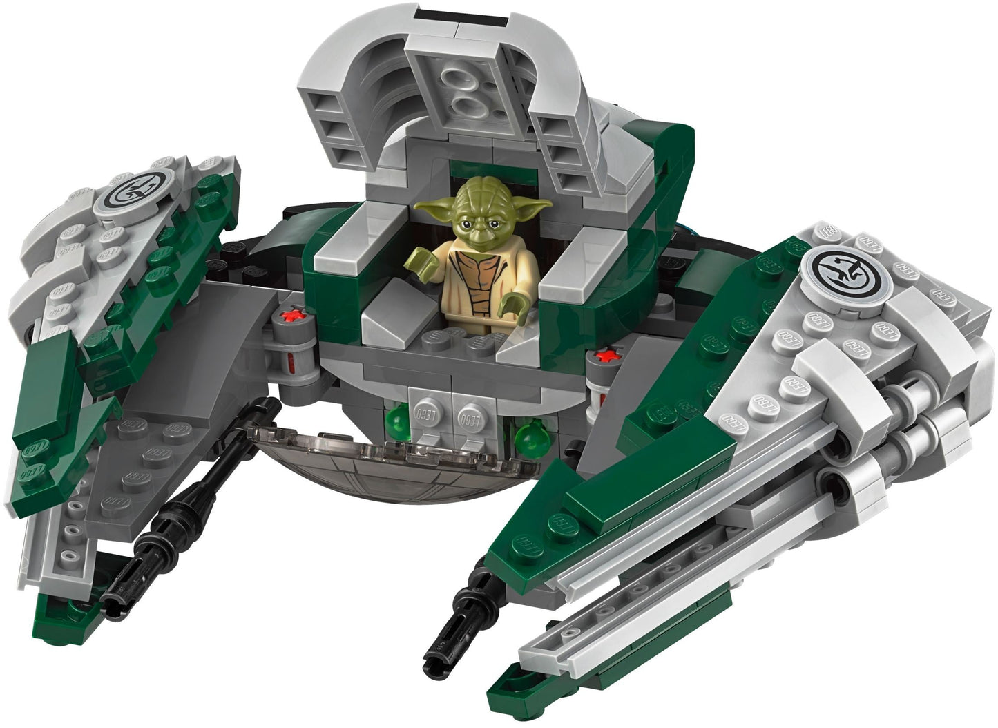 Lego Star Wars 75168 Yoda's Jedi Starfighter- Auzzi Store