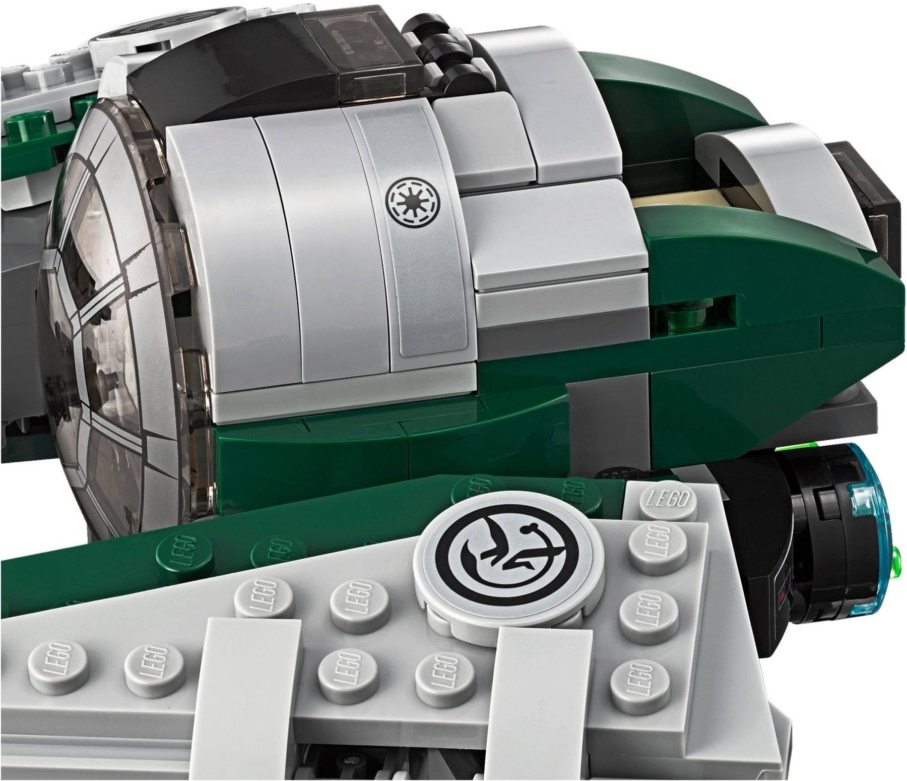 Lego Star Wars 75168 Yoda's Jedi Starfighter- Auzzi Store