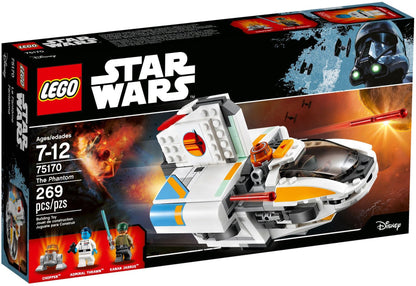 LEGO 75170 The Phantom Starfighter - Rebels Set with Thrawn & Chopper