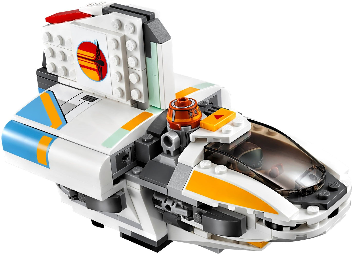 LEGO 75170 The Phantom Starfighter - Rebels Set with Thrawn & Chopper