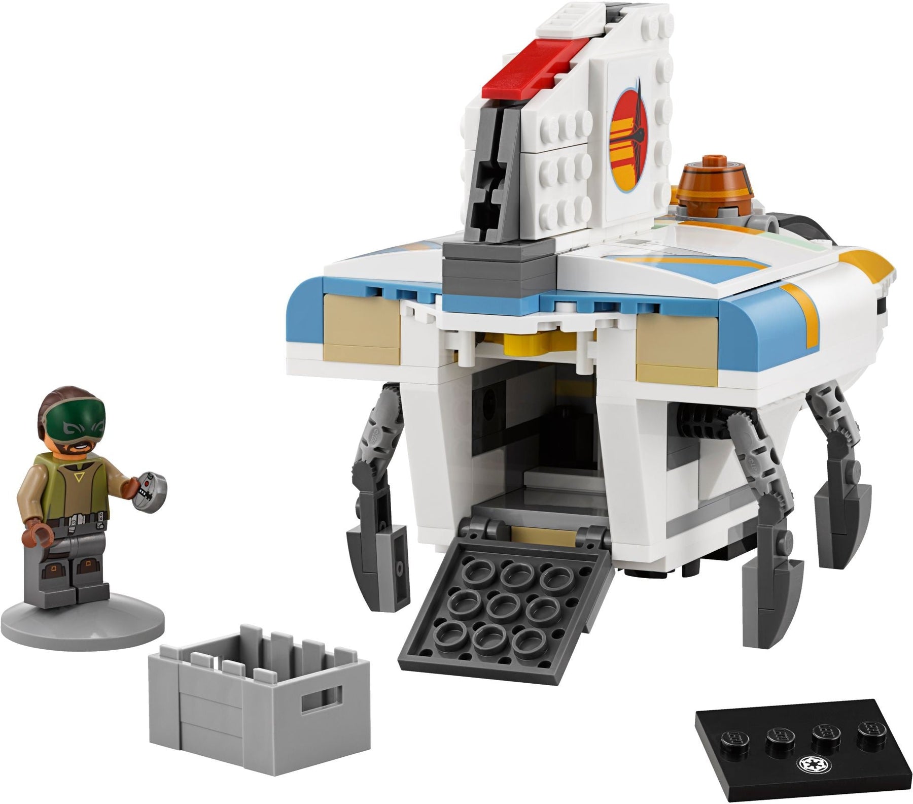 LEGO 75170 The Phantom Starfighter - Rebels Set with Thrawn & Chopper - SuperSaverAU - view 3