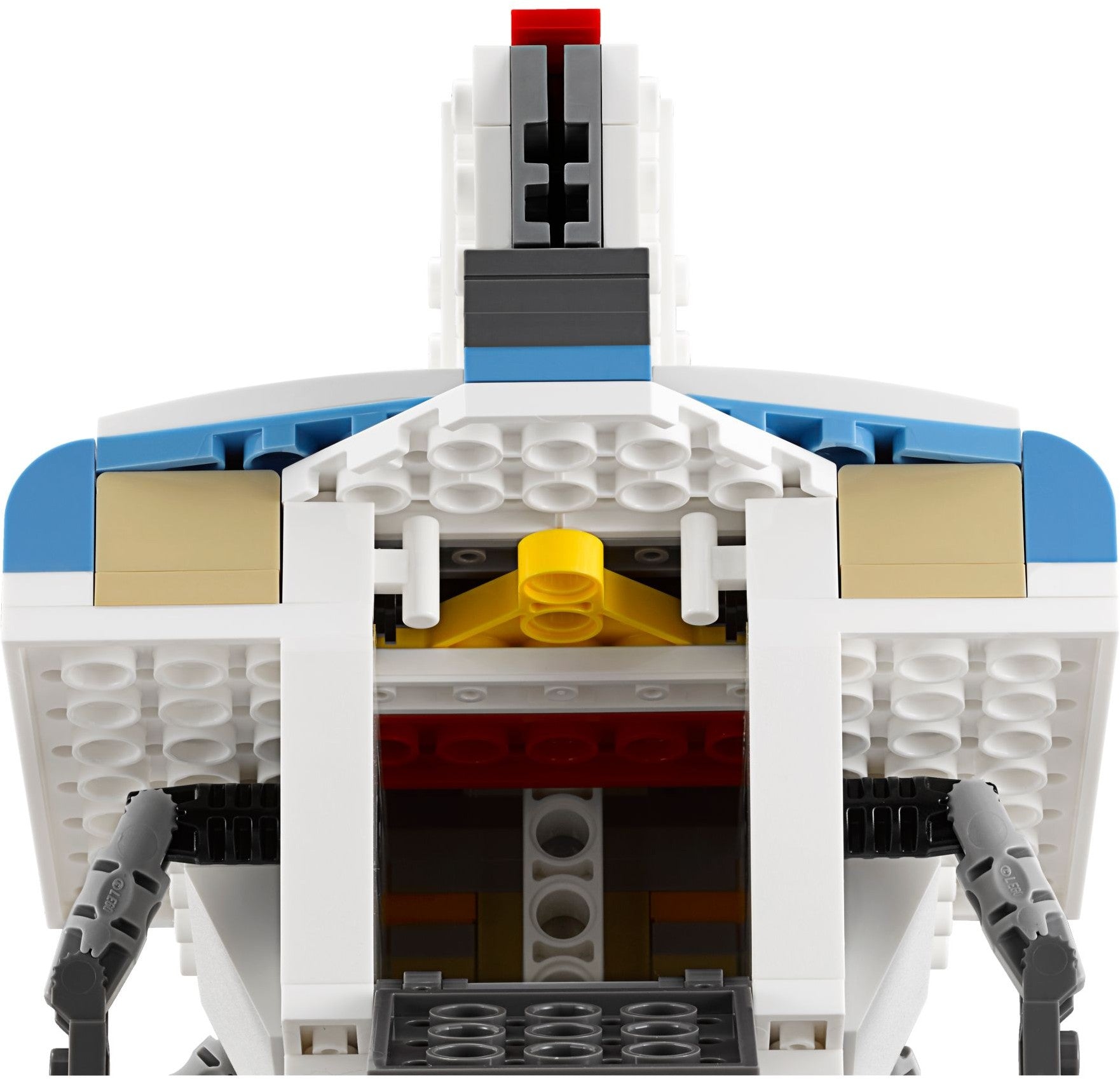 LEGO 75170 The Phantom Starfighter - Rebels Set with Thrawn & Chopper - SuperSaverAU - view 4