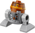 LEGO 75170 The Phantom Starfighter - Rebels Set with Thrawn & Chopper - SuperSaverAU - view 5