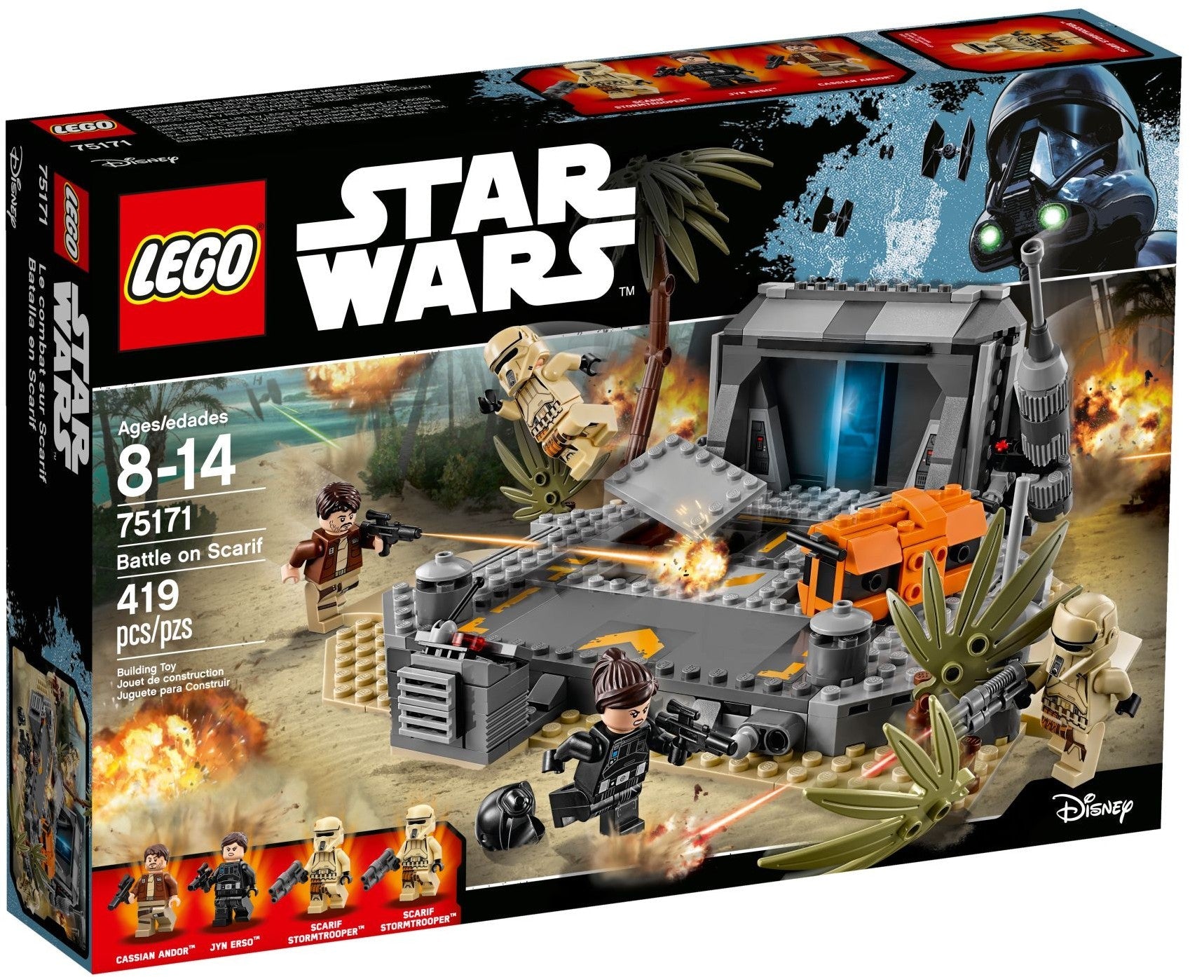LEGO 75171 Battle on Scarif: Rogue One Beach Bunker - SuperSaverAU - view 1