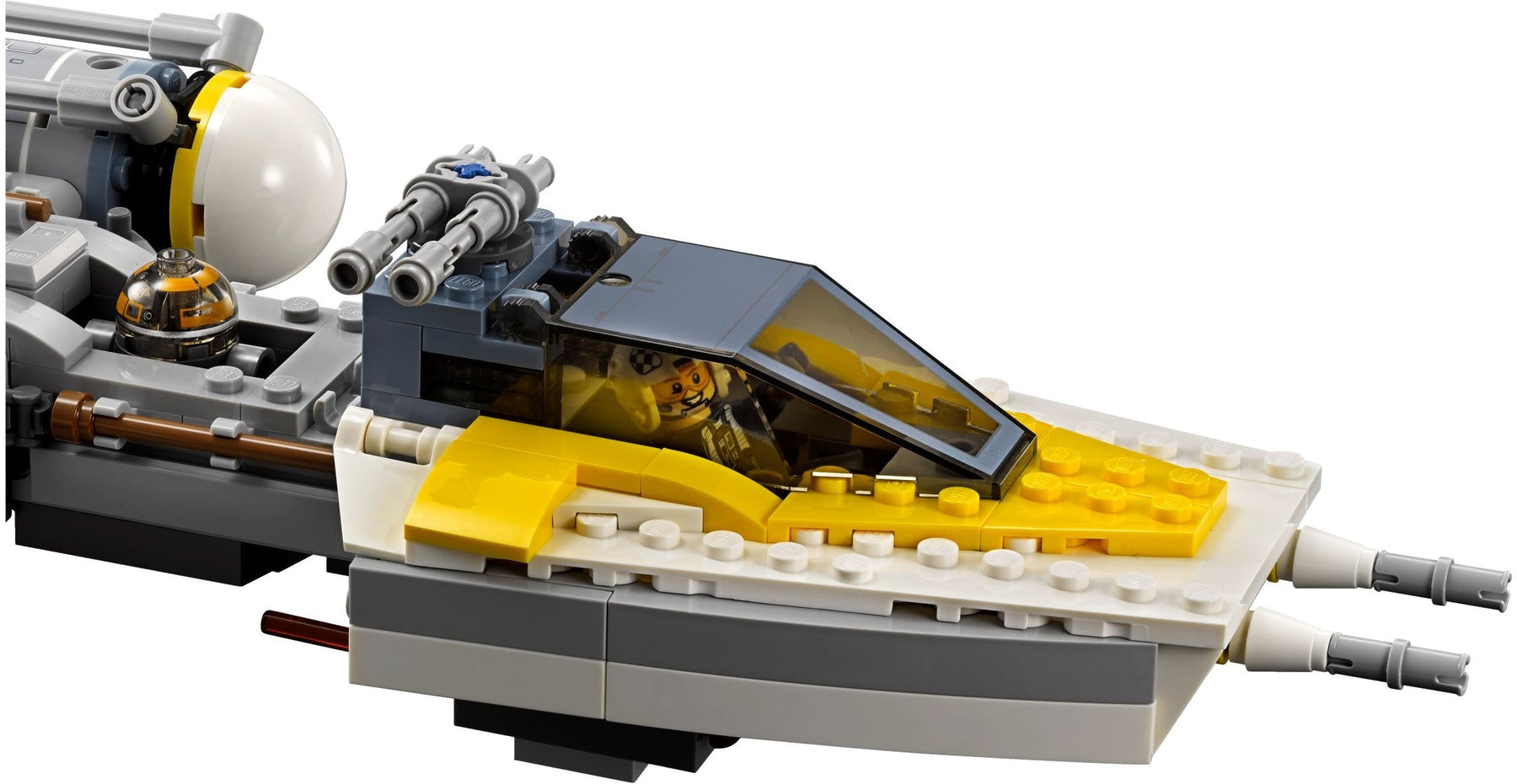 LEGO 75172 Y-wing Starfighter with Bomb-Drop Function - SuperSaverAU - view 3