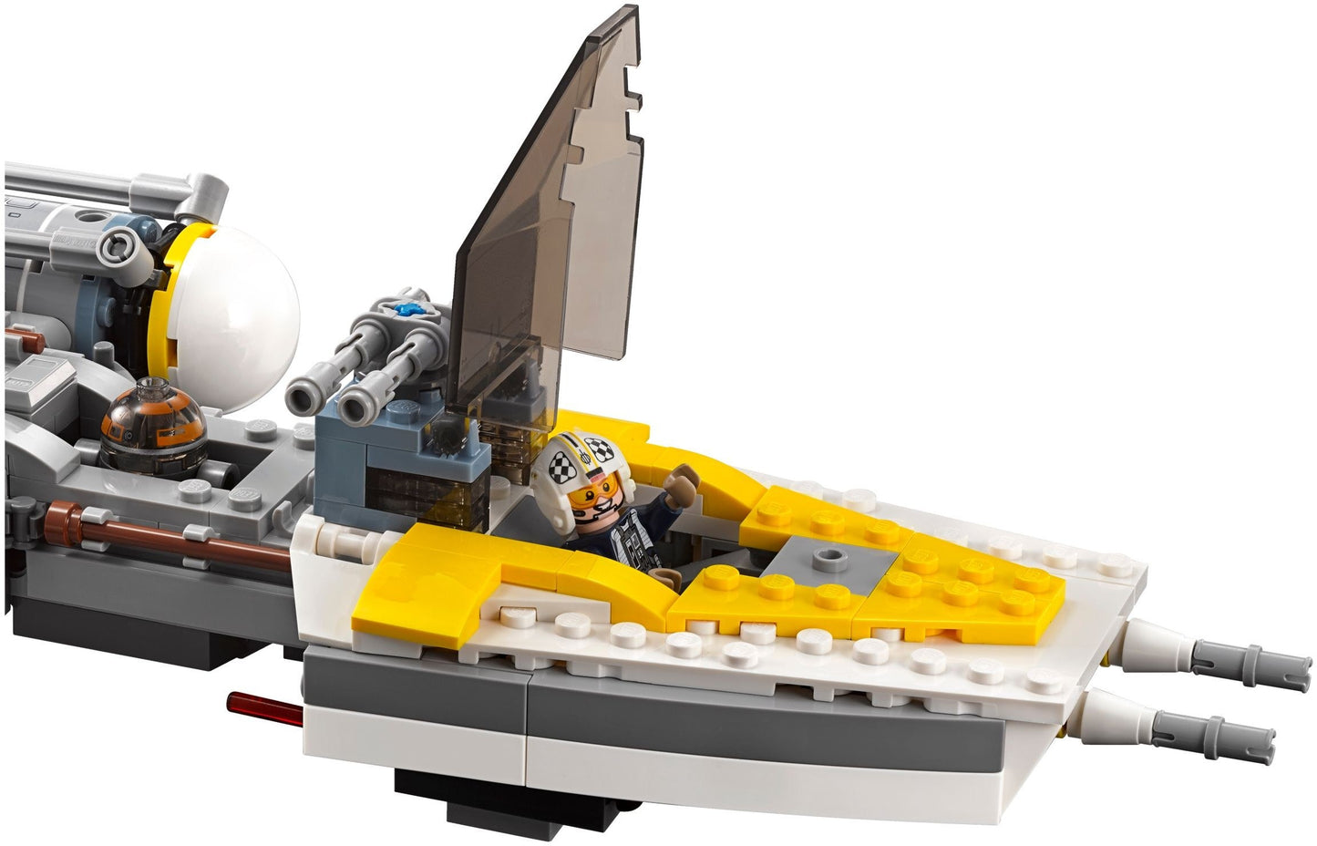 LEGO 75172 Y-wing Starfighter with Bomb-Drop Function