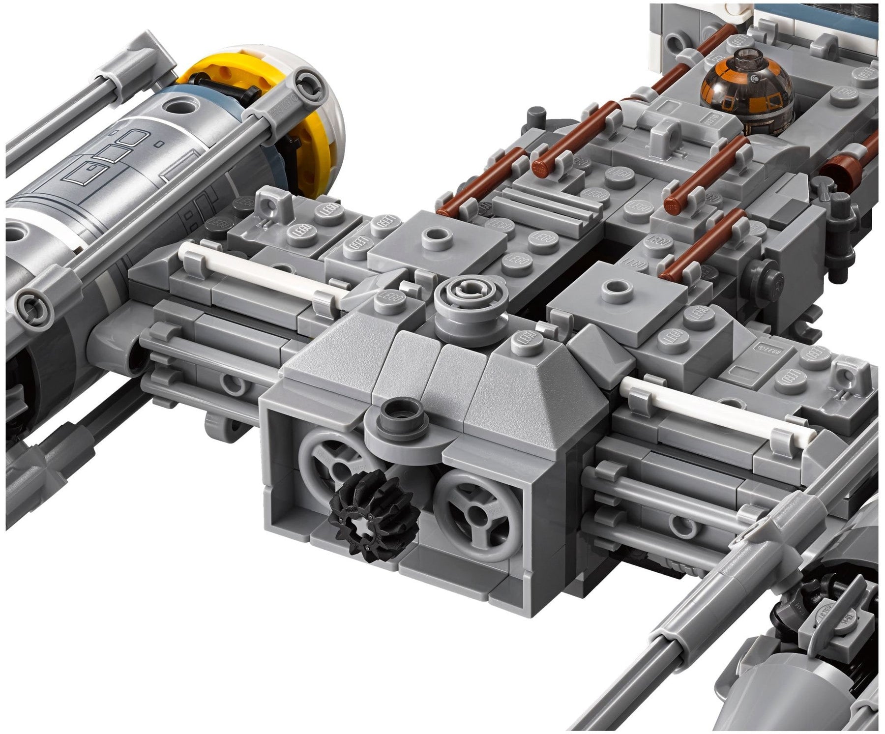 LEGO 75172 Y-wing Starfighter with Bomb-Drop Function - SuperSaverAU - view 5