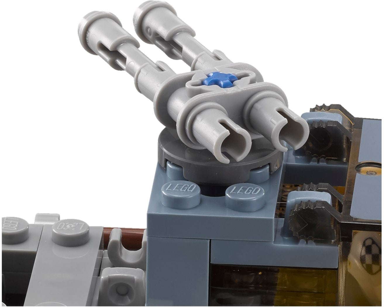 LEGO 75172 Y-wing Starfighter with Bomb-Drop Function