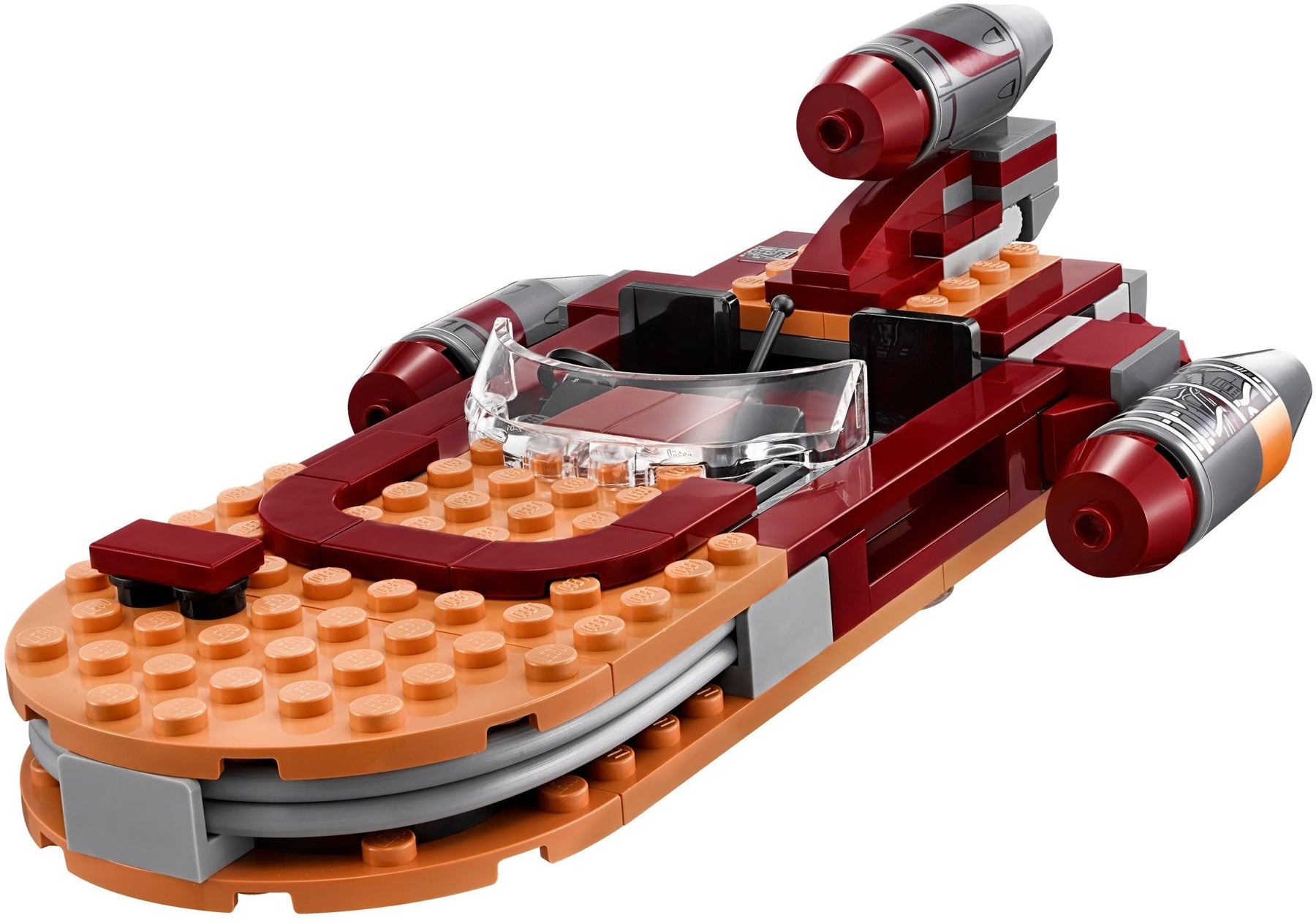 LEGO 75173 Luke's Landspeeder - Star Wars Tatooine Set - SuperSaverAU - view 2