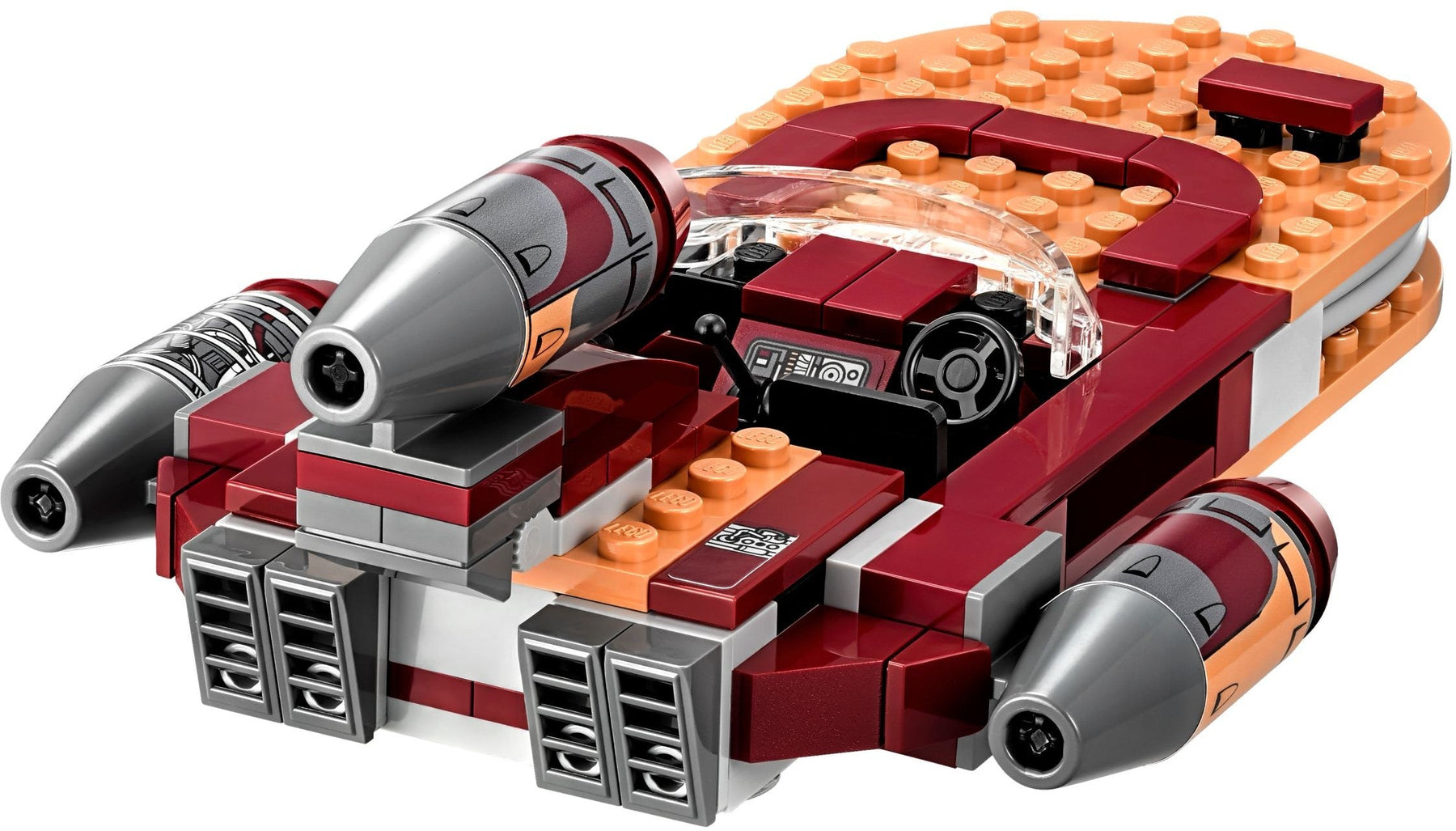 LEGO 75173 Luke's Landspeeder - Star Wars Tatooine Set - SuperSaverAU - view 3