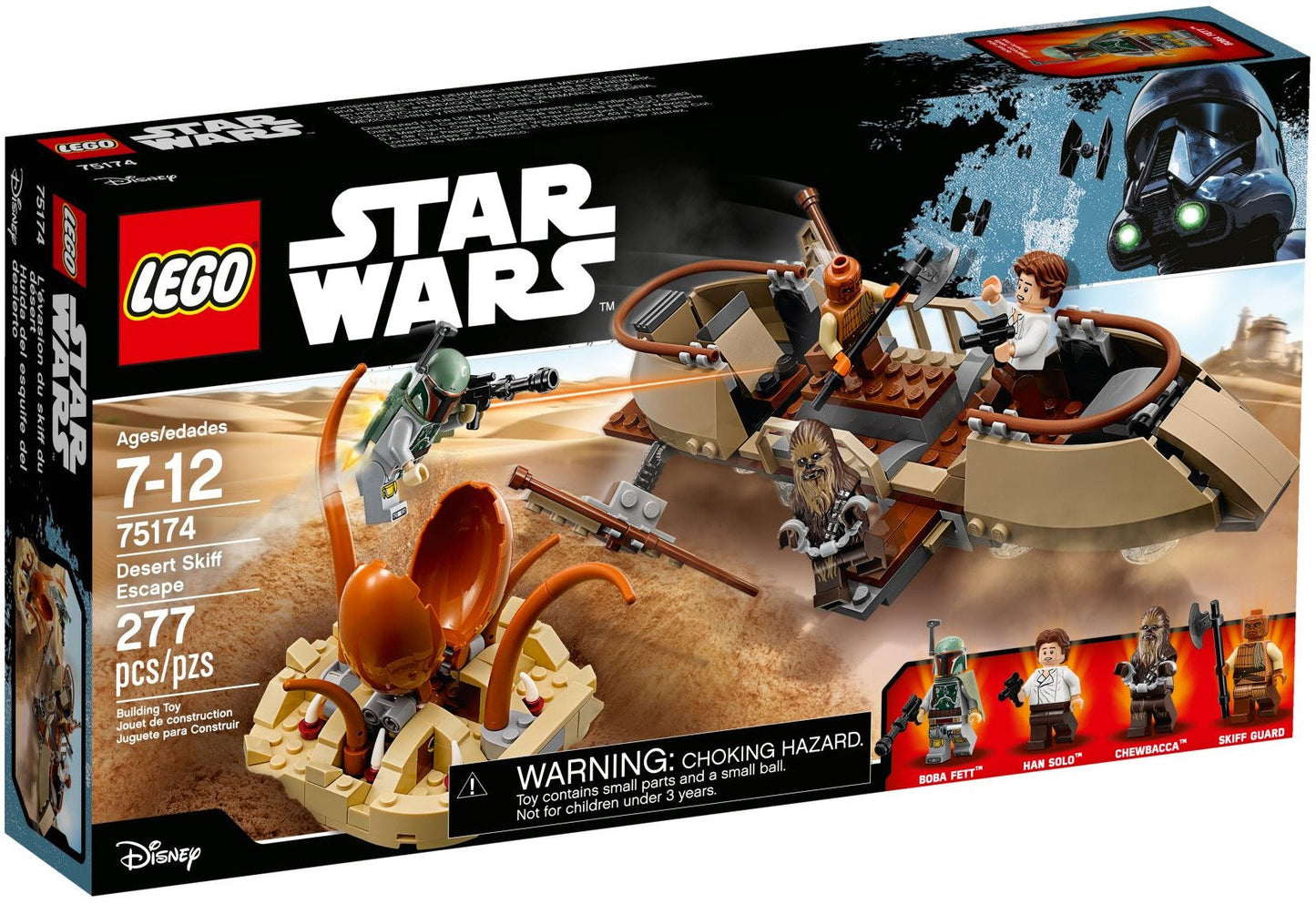 LEGO 75174 Desert Skiff Escape - Star Wars Sarlacc Pit