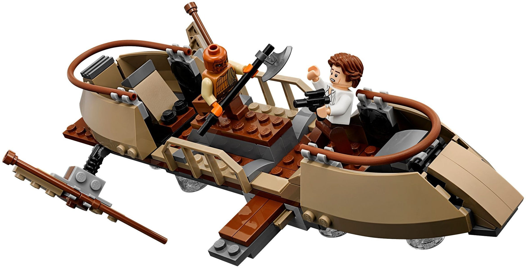 LEGO 75174 Desert Skiff Escape - Star Wars Sarlacc Pit - SuperSaverAU - view 2