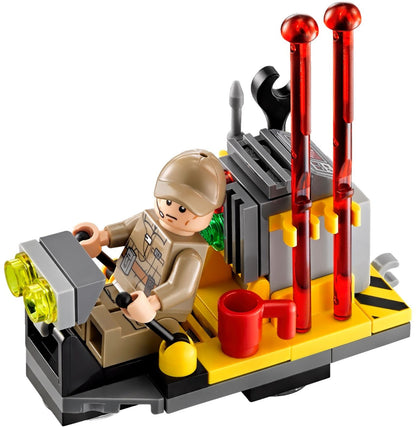 LEGO 75175 A-wing Starfighter with Lando Calrissian