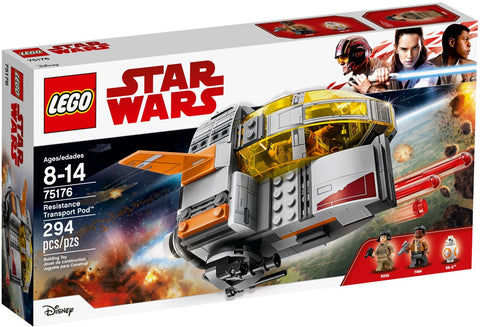 LEGO 75176 Resistance Transport Pod - Finn & Rose Escape Pod - SuperSaverAU - view 1