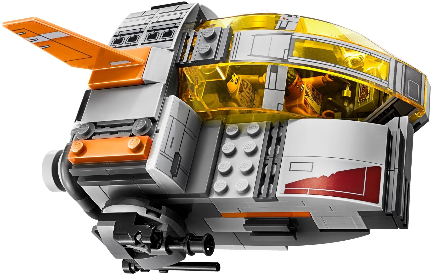 LEGO 75176 Resistance Transport Pod - Finn & Rose Escape Pod - SuperSaverAU - view 4