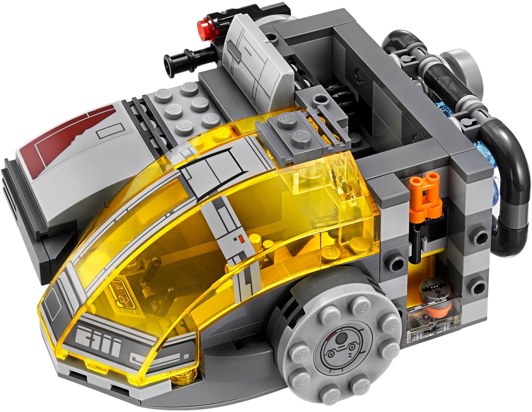 LEGO 75176 Resistance Transport Pod - Finn & Rose Escape Pod - SuperSaverAU - view 5