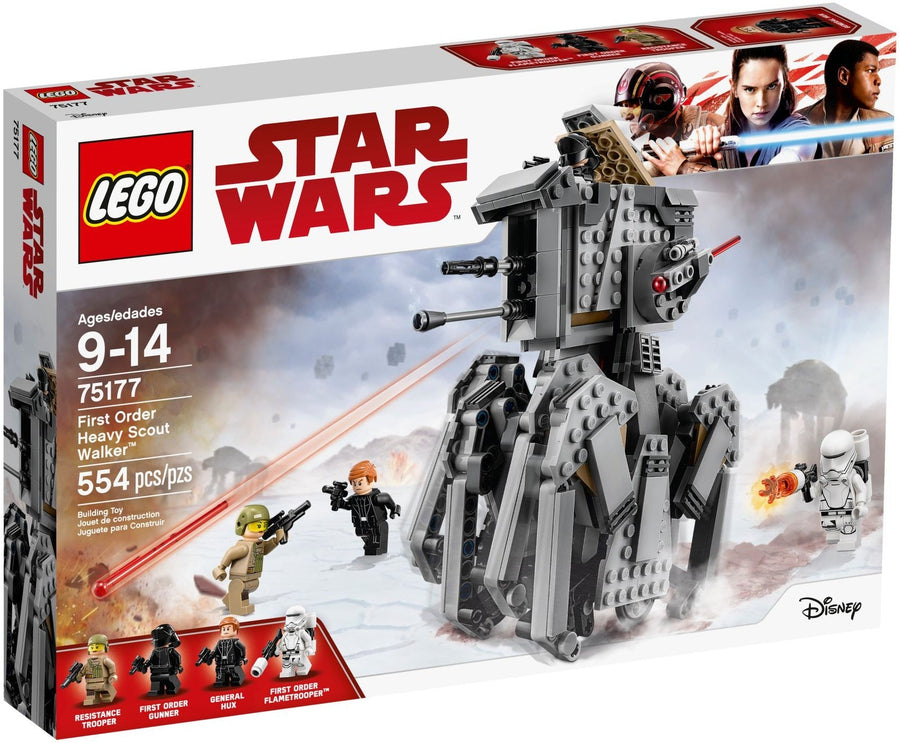 LEGO 75177 First Order Heavy Scout Walker - Star Wars - SuperSaverAU - view 1